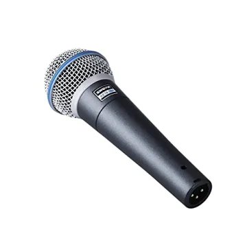 Shure BETA 58A Vocal Microphone for Exceptional Sound Quality