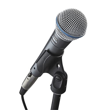 Shure BETA 58A Vocal Microphone for Exceptional Sound Quality