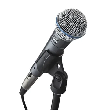 Shure BETA 58A Vocal Microphone for Exceptional Sound Quality