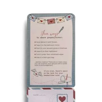 Prayers to Share: 100 Notes of Love to Affirm Your Marriage