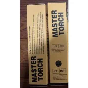 CORKAS Butane Torch - Professional Culinary Cooking Tool