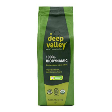 Enjoy DEEP VALLEY Organic Coffee for Every Occasion