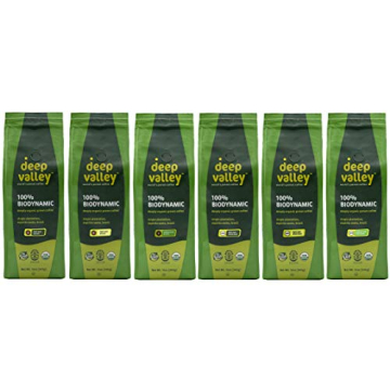 Enjoy DEEP VALLEY Organic Coffee for Every Occasion