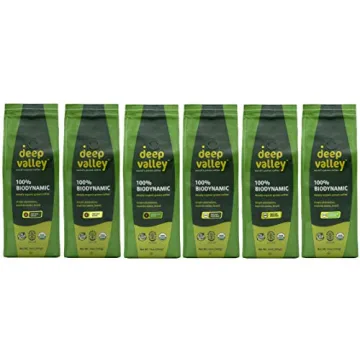 Enjoy DEEP VALLEY Organic Coffee for Every Occasion