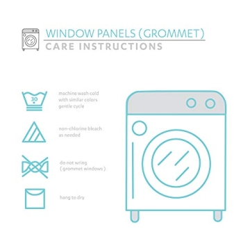 Elegant Lush Decor Blackout Sheer Curtains for Home