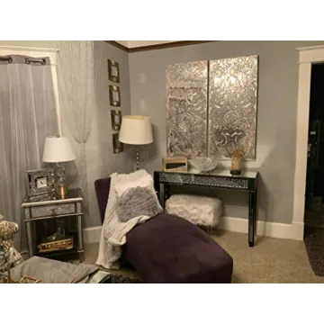 Elegant Lush Decor Blackout Sheer Curtains for Home