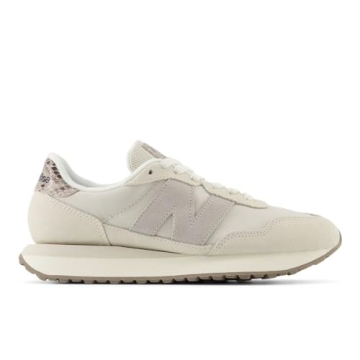 New Balance Women's 237 V1 Sneakers - Stylish Comfort in White/Beige