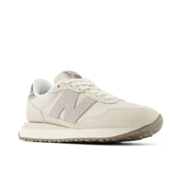 New Balance Women's 237 V1 Sneakers - Stylish Comfort in White/Beige