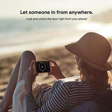 Google Nest x Yale Lock - Keyless Entry Smart Lock