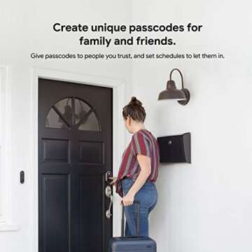 Google Nest x Yale Lock - Keyless Entry Smart Lock