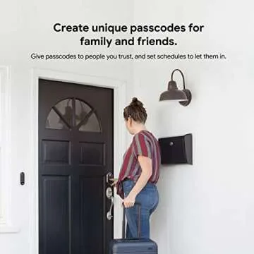 Google Nest x Yale Lock - Keyless Entry Smart Lock