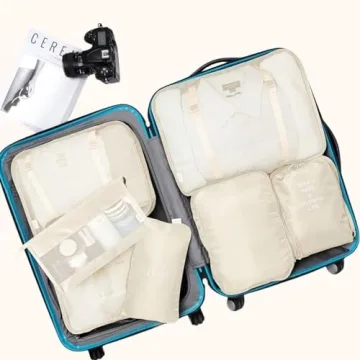 VAGREEZ Packing Cubes for Effortless Travel Organization