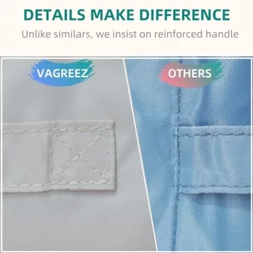 VAGREEZ Packing Cubes for Effortless Travel Organization