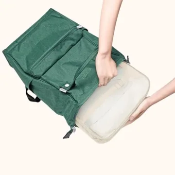 VAGREEZ Packing Cubes for Effortless Travel Organization