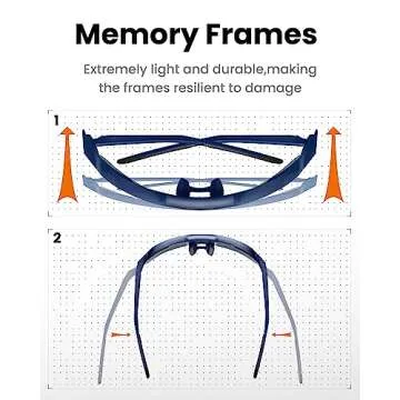 Buy OutdoorMaster Hawk HD Sports Sunglasses  - UV Protection & Comfort