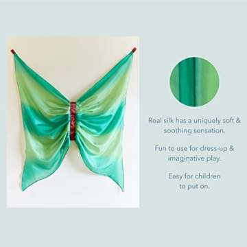 Sarah's Silks Fairy Wings for Open-ended Play - Ages 3-8