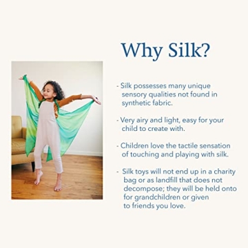 Sarah's Silks Fairy Wings for Open-ended Play - Ages 3-8