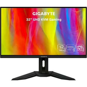 GIGABYTE M32U 32" 144Hz 4K Gaming Monitor