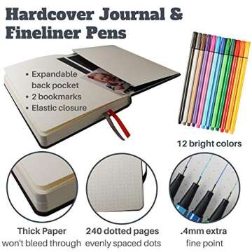 Practical Planner Dotted Journal Kit - 67 Piece Set