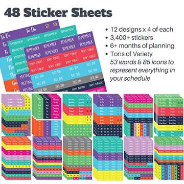 Practical Planner Dotted Journal Kit - 67 Piece Set