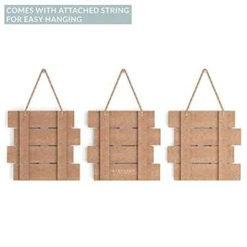 Barnyard Designs Eat Sign - Rustic Kitchen Wall Decor