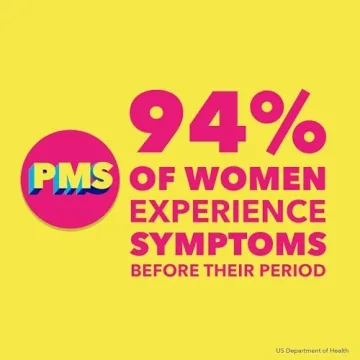 Midol Complete Menstrual Pain Relief Caplets for Cramps 40 Count