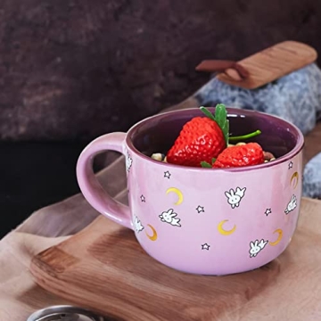 Charming Sailor Moon Soup Mug | Officially Licensed Collectible