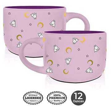 Charming Sailor Moon Soup Mug | Officially Licensed Collectible