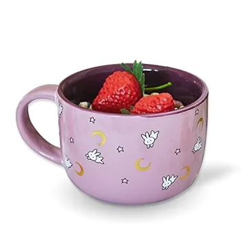 Charming Sailor Moon Soup Mug | Officially Licensed Collectible