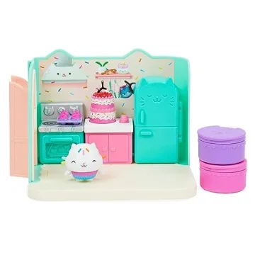 Gabby's Dollhouse Deluxe Figure Gift Set - Imaginative Play for Kids 3+