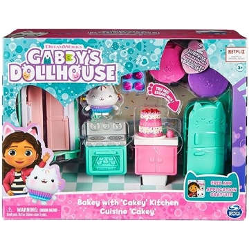 Gabby's Dollhouse Deluxe Figure Gift Set with Accessories