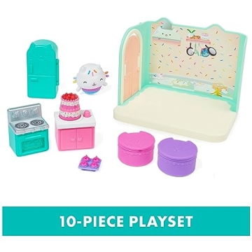 Gabby's Dollhouse Deluxe Figure Gift Set with Accessories