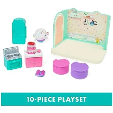 Gabby's Dollhouse Deluxe Figure Gift Set with Accessories