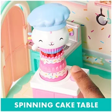 Gabby's Dollhouse Deluxe Figure Gift Set with Accessories