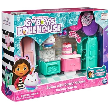 Gabby's Dollhouse Deluxe Figure Gift Set with Accessories