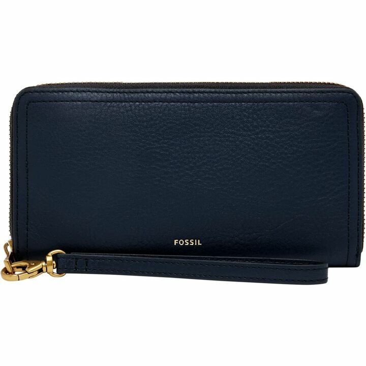 Fossil Women's Logan Leather RFID Wallet - Chic & Secure