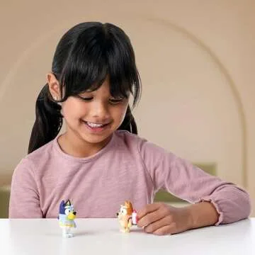 Bluey Action Heroes Figure 2-Packs for Kids