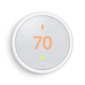 T4000ES Learning Thermostat E (White) (Renewed) - Smart Energy Saver
