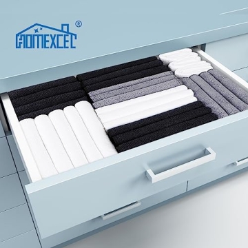 HOMEXCEL Microfiber Cleaning Cloth Black, 12 Pack Premium Microfiber Towels for Cars, Lint Free, Scratch-Free, Highly Absorbent, Reusable Cleaning Rags for Car, Household, Kitchen, 11.5"X11.5"