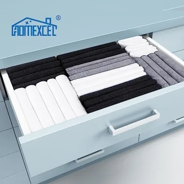 HOMEXCEL Microfiber Cleaning Cloth Black, 12 Pack Premium Microfiber Towels for Cars, Lint Free, Scratch-Free, Highly Absorbent, Reusable Cleaning Rags for Car, Household, Kitchen, 11.5"X11.5"