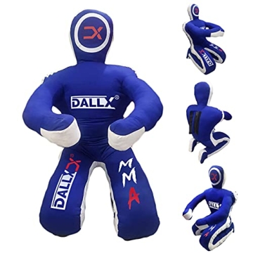 DALLX MMA Grappling Dummy BBJ Wrestling Brazilian Jiu Jitsu Punching Bag Judo Karate Throwing Boxing...