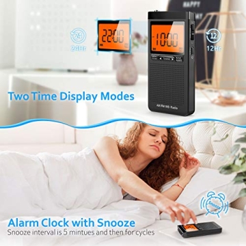 Greadio NOAA Weather Alert Radio - Portable AM FM Lifestyle