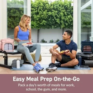Bentgo Prep Insulated Lunch Bag for Meal Prep All Day