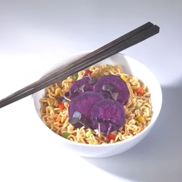 CHEF WOO High Protein Thai Lemongrass Ramen Cup