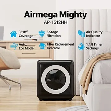 Coway Airmega AP-1512HH HEPA Air Purifier with Auto Mode