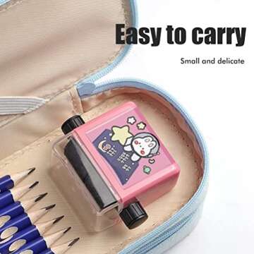 HOUGE Roller Digital Teaching Stamp Within 100 Teaching Math, Addition and Subtraction Digital Rolling Stamp, Math Practice Tool for Teachers Home School Supplies