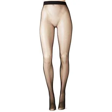 JUST MY SIZE womens Dot Net Tights 2-packTights
