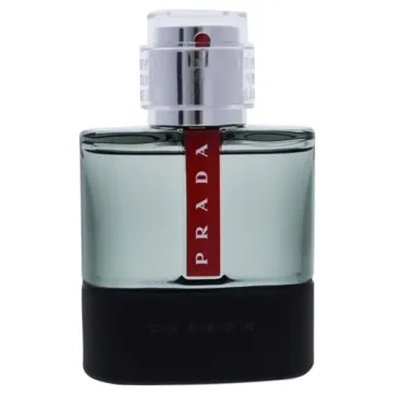 Prada Luna Rossa Carbon Men's EDT Spray - Long Lasting Fragrance