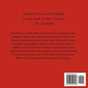 Girl Saints for Little Ones - Inspiring Stories for Kids