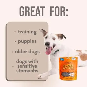Polkadog Peanut Butter Wonder Nuggets for Dogs - Healthy Treats